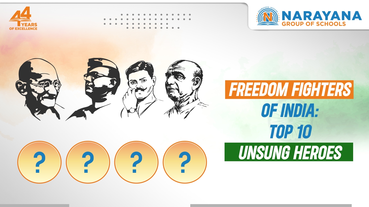 Freedom Fighters of India: Top 10 Unsung Heroes