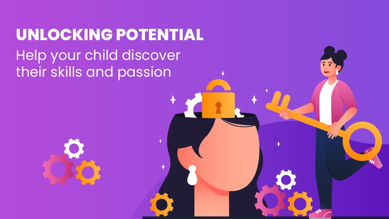 Unlocking Potential  Empowering Children to Discover Their Skills and Passions