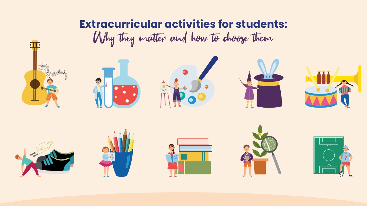 Extracurricular Activities for Students: Why They Matter and How to Choose Them
