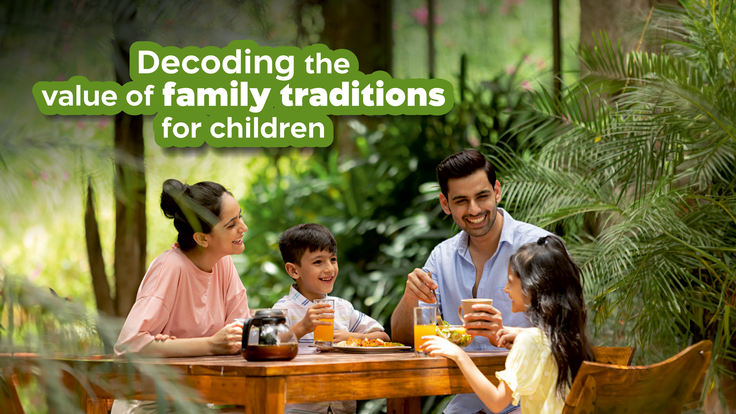 The Importance of Family Traditions for Children's Development