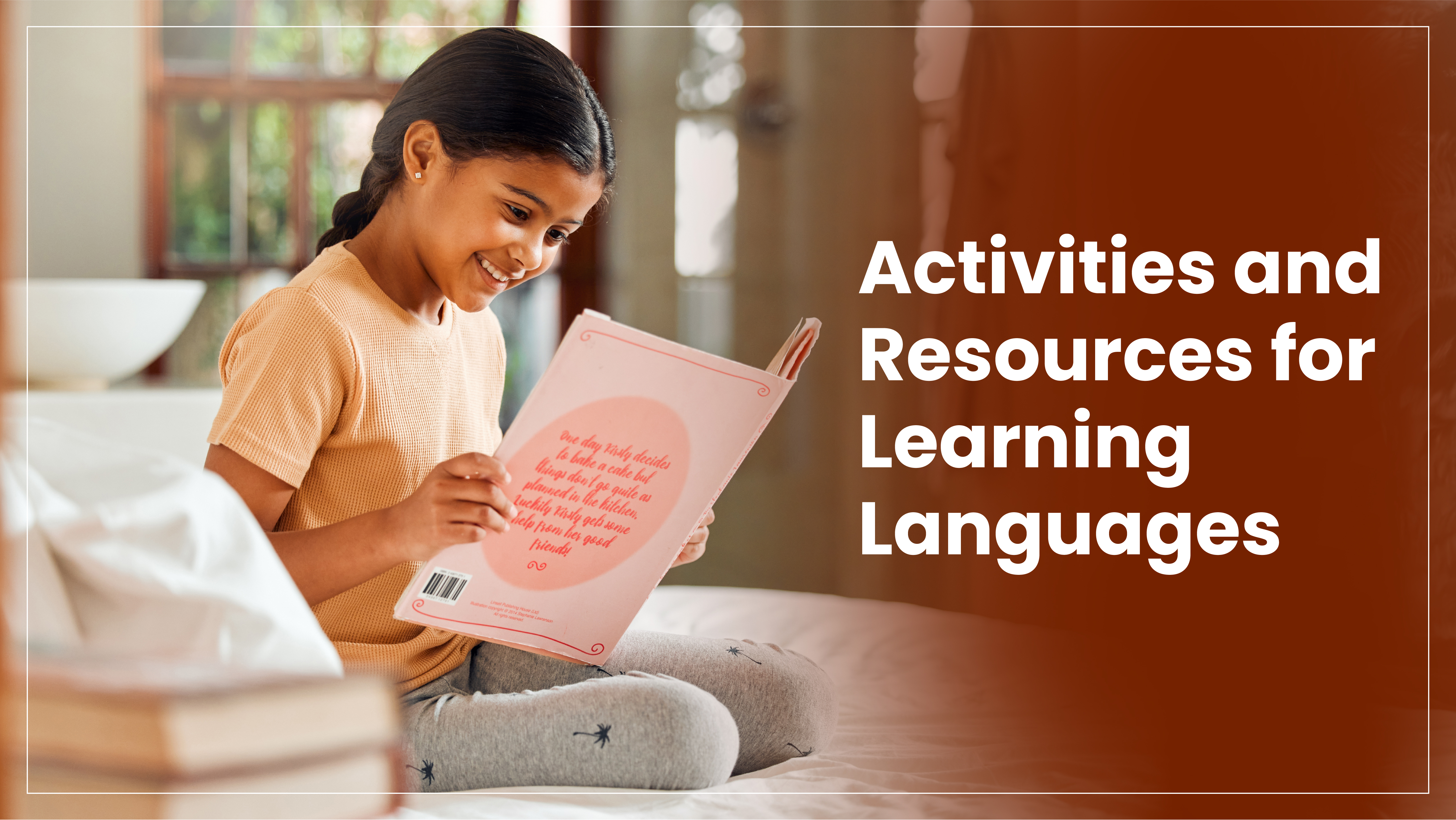 Activities and Resources for Learning Languages