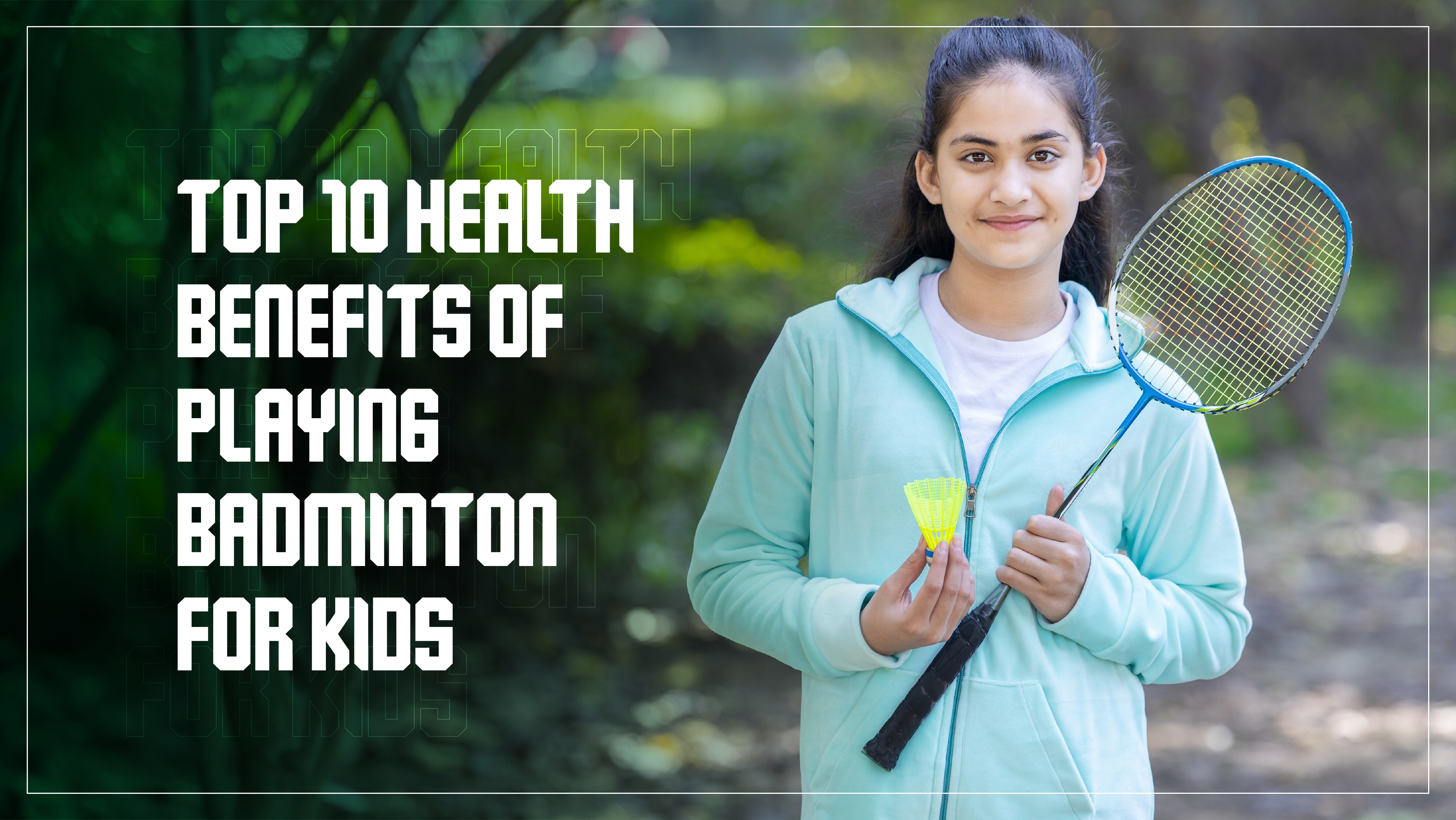 Top 10 Health Benefits of Playing badminton