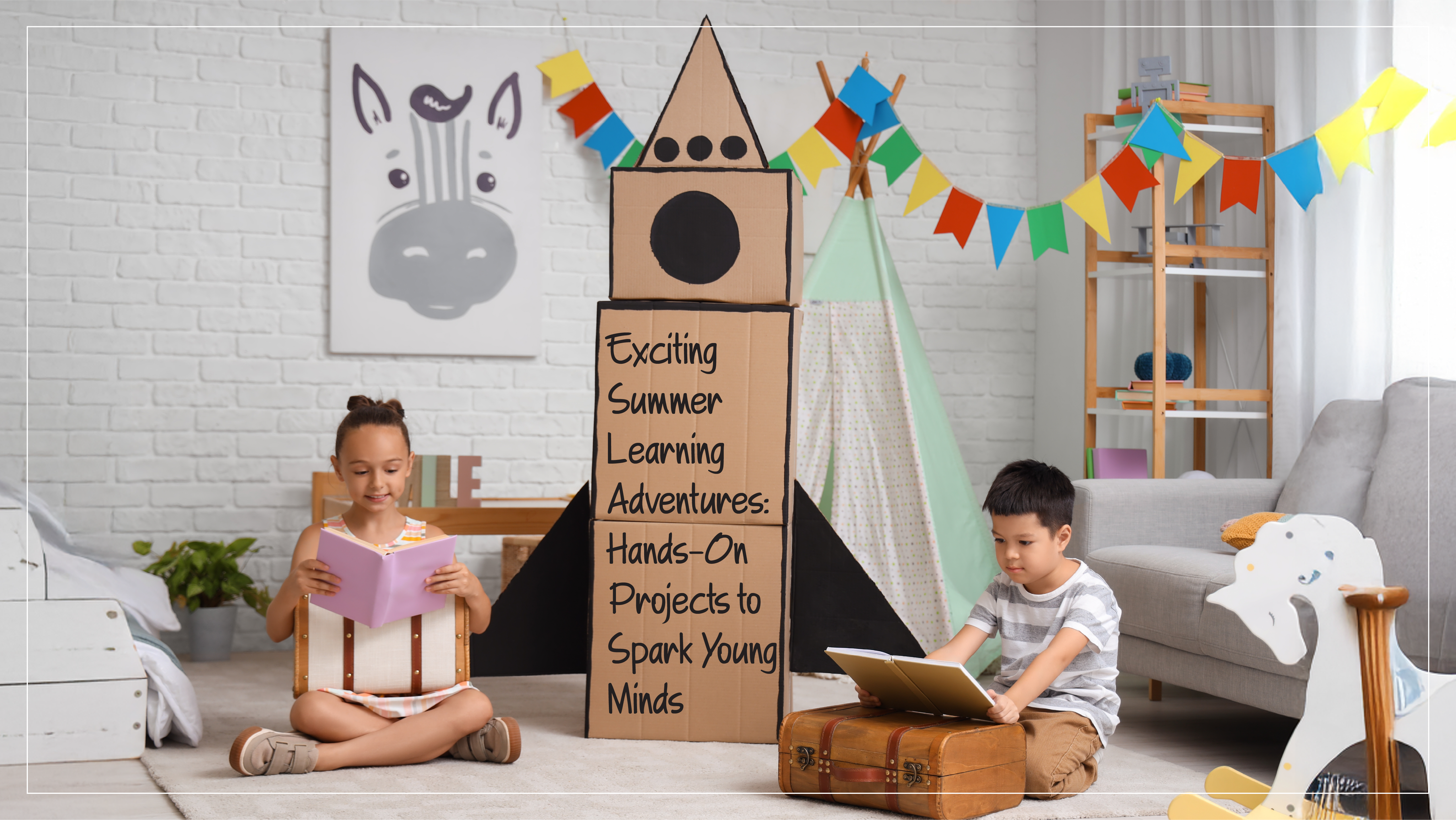 Exciting Summer Learning Adventures:  Hands-On Projects to Spark Young Minds