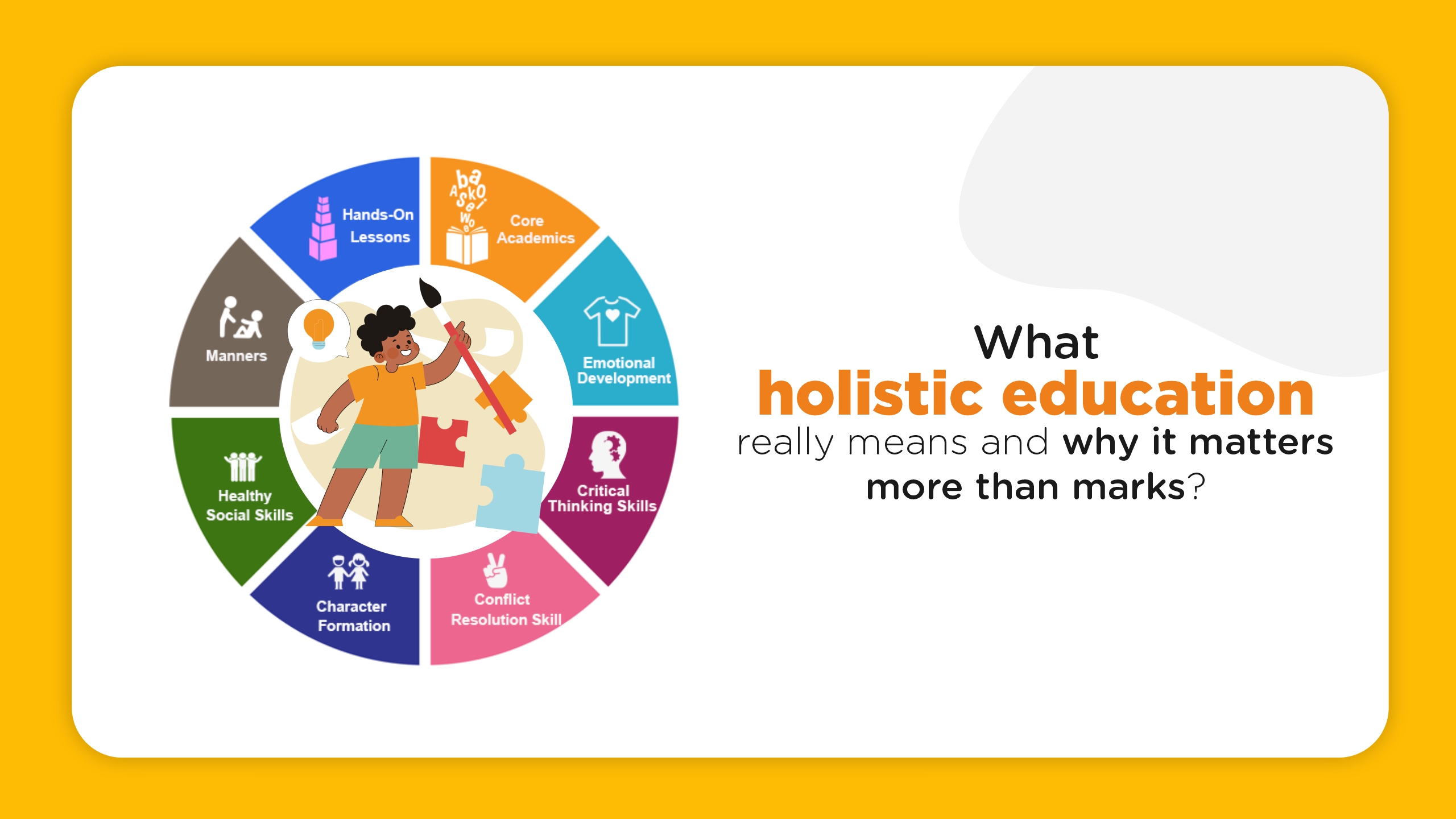 What Holistic Education Really Means and Why It Matters More Than Marks?