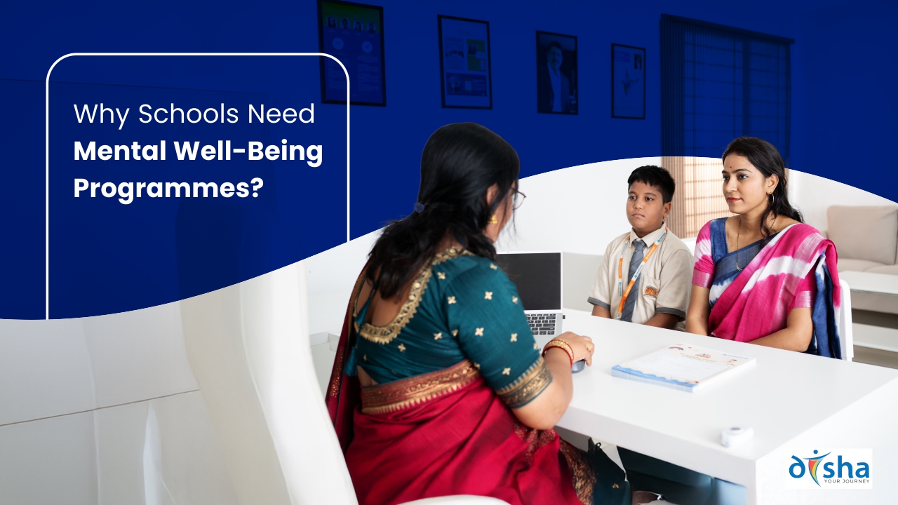 Why Schools Need Mental Well-Being Programmes like Narayana Schools’ DISHA: Mental Wellness Programme