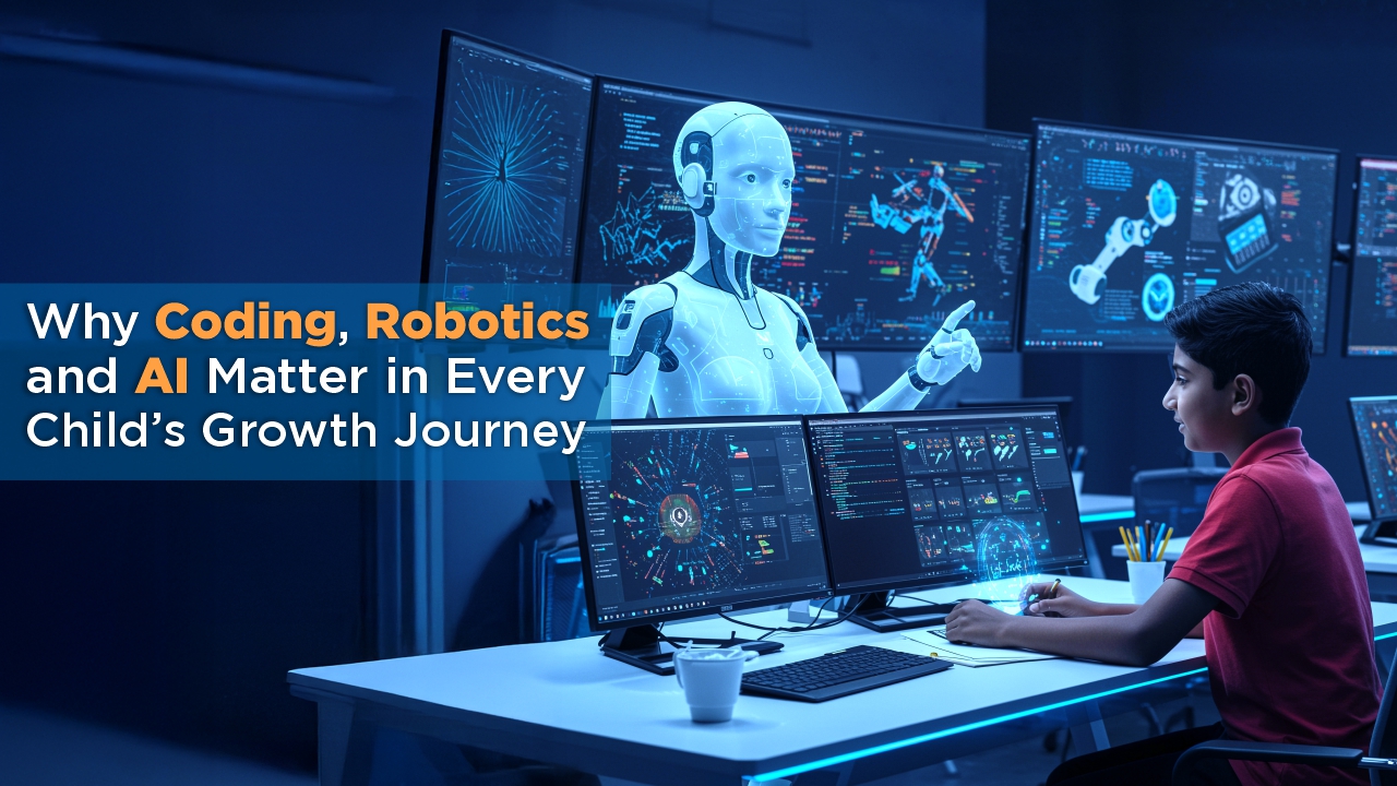 Why Coding, Robotics and AI Matter in Every Child’s Growth Journey