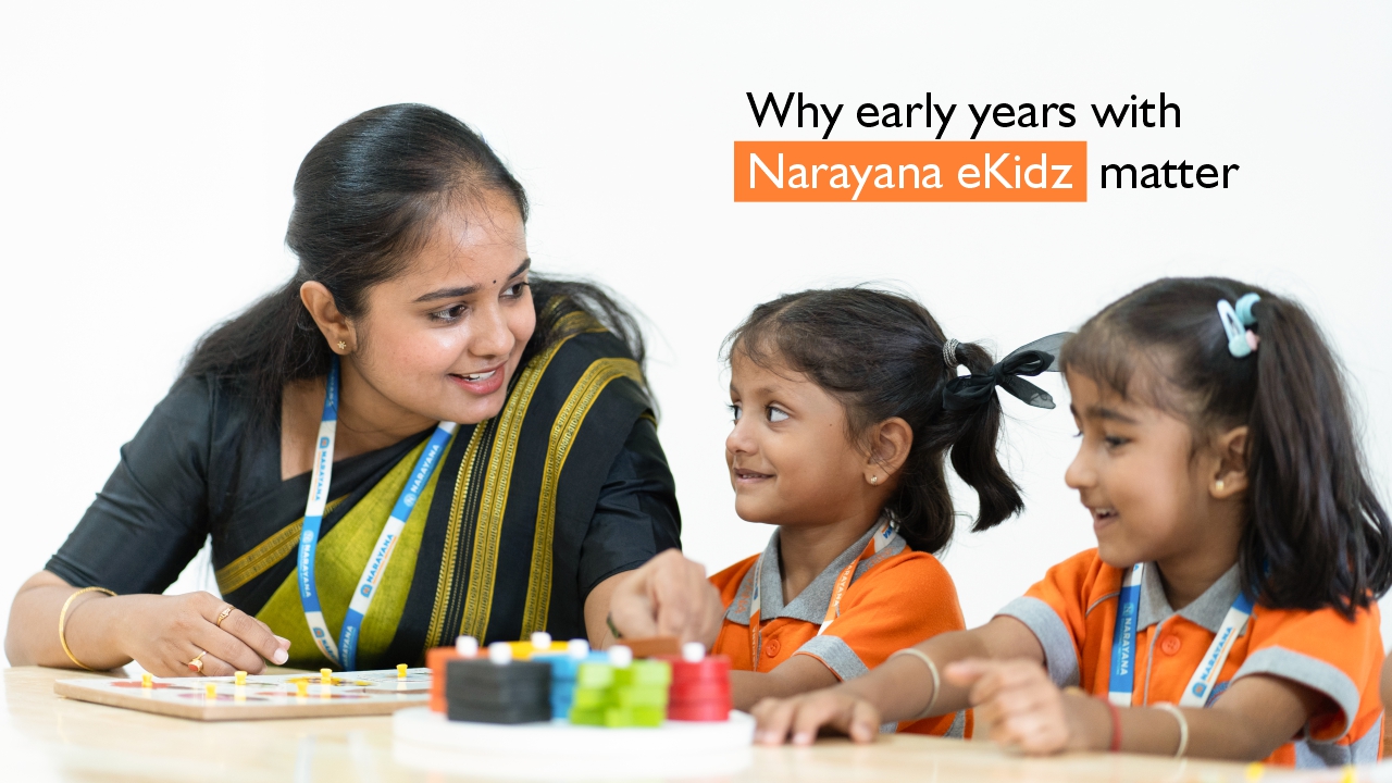 Narayana Schools’ Approach to Early Childhood Education through eKidz Programme