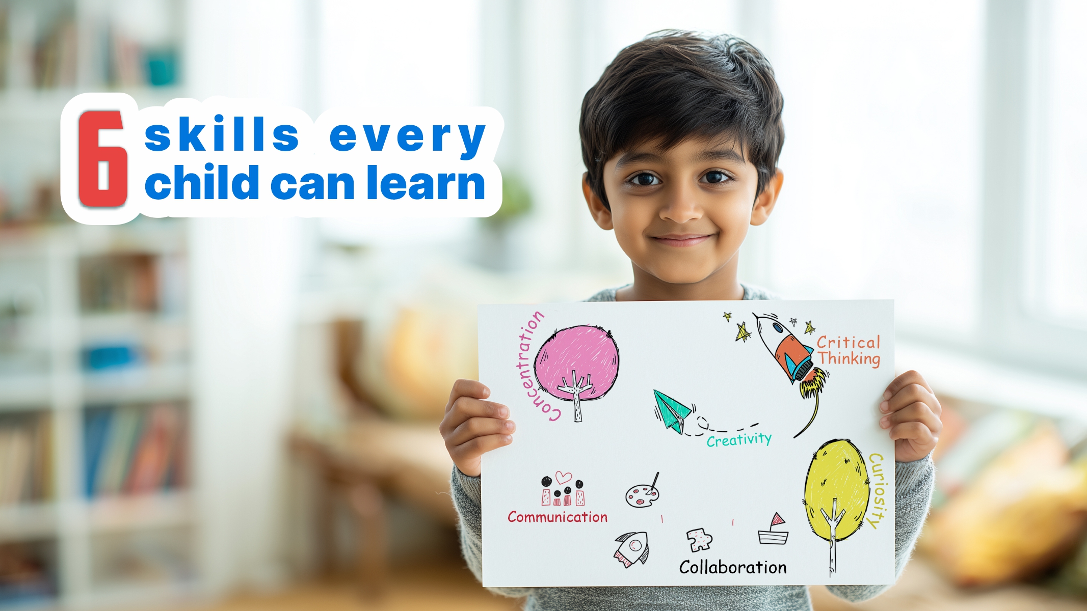 6 Essential Skills Every Child Can Learn to Boost Growth and Confidence