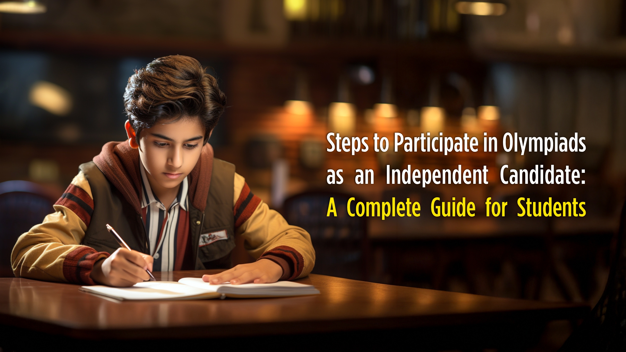 Steps to Participate in Olympiads as an Independent Candidate