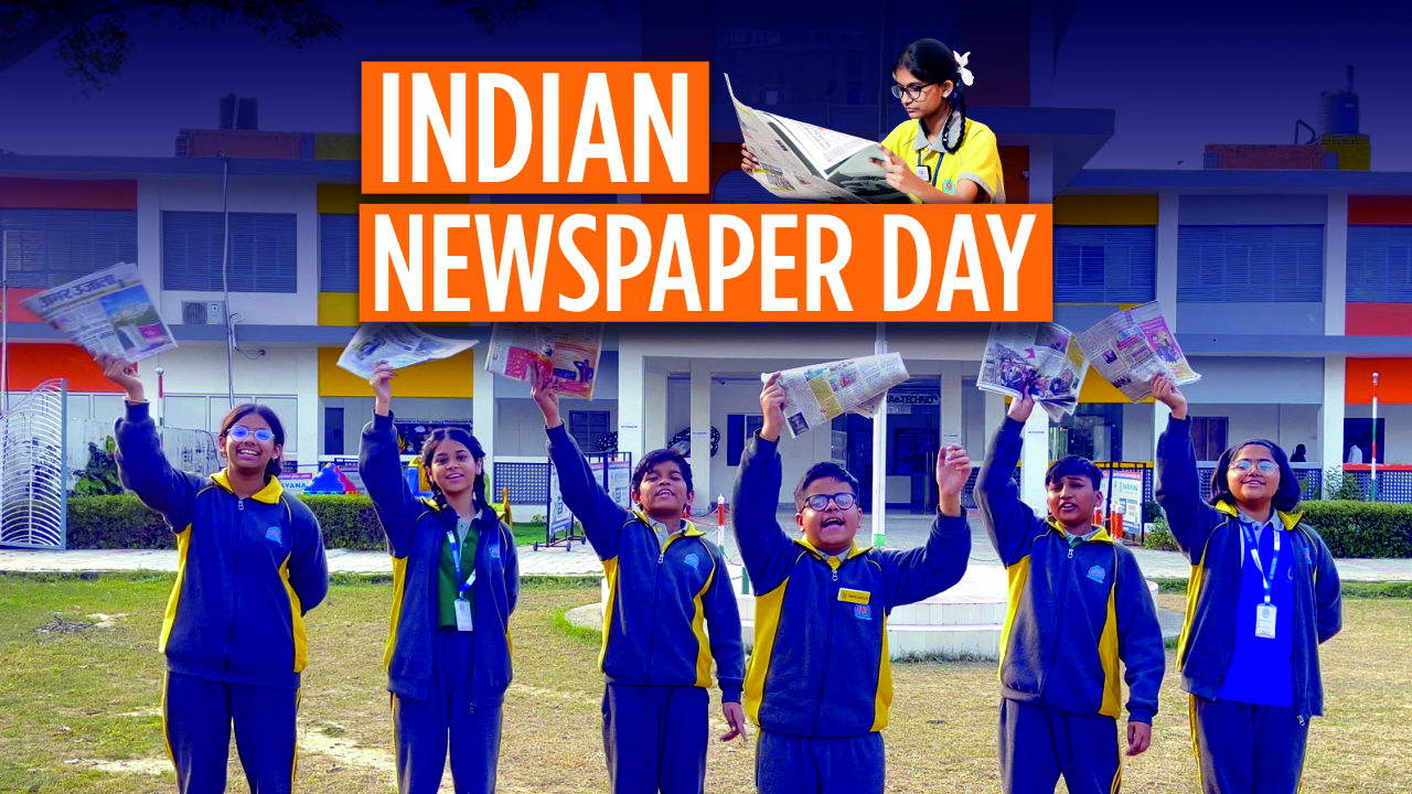 Narayanites Celebrate Indian Newspaper Day