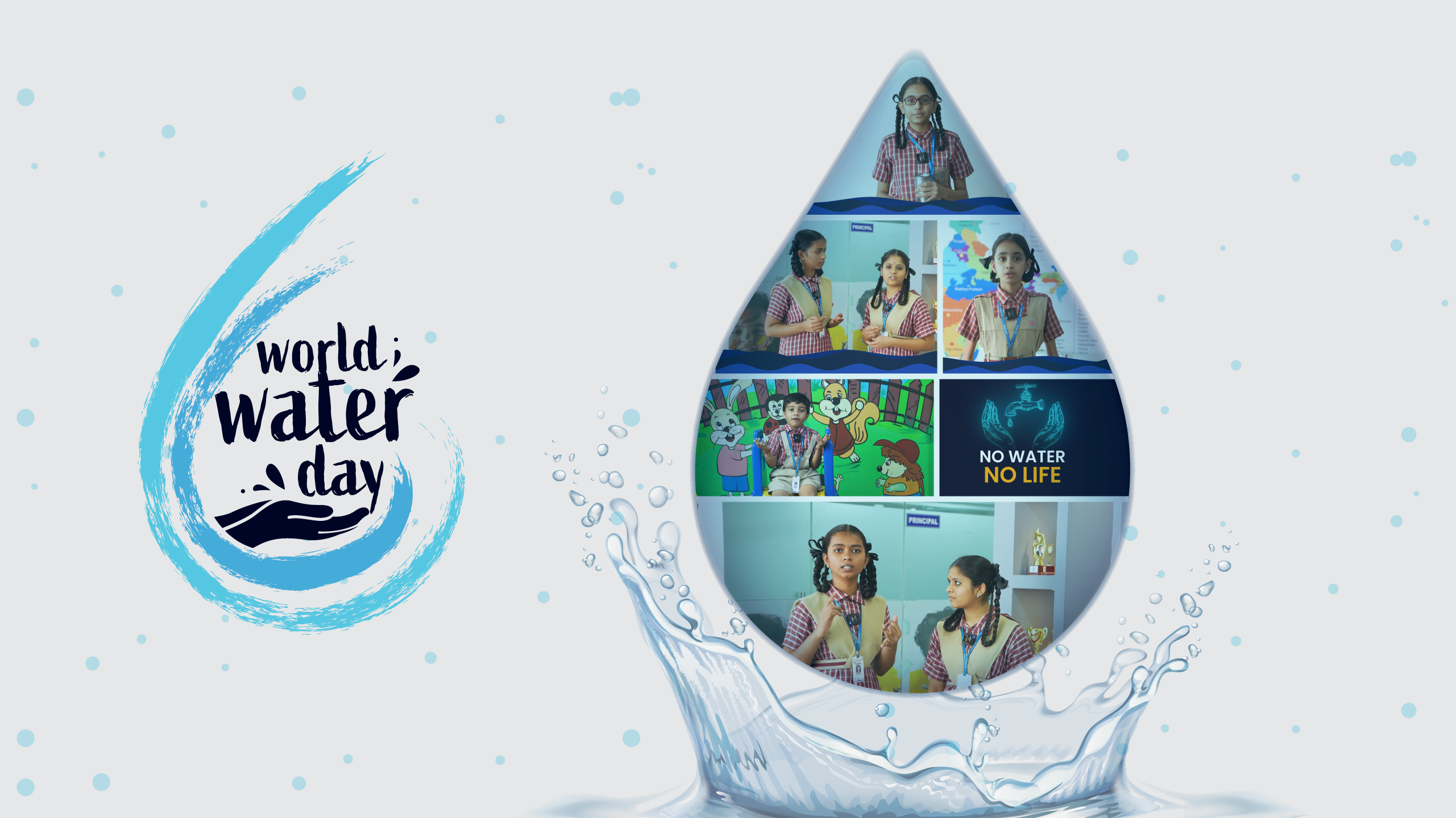 Narayanites celebrate world water day 2024 nurturing our lifeline