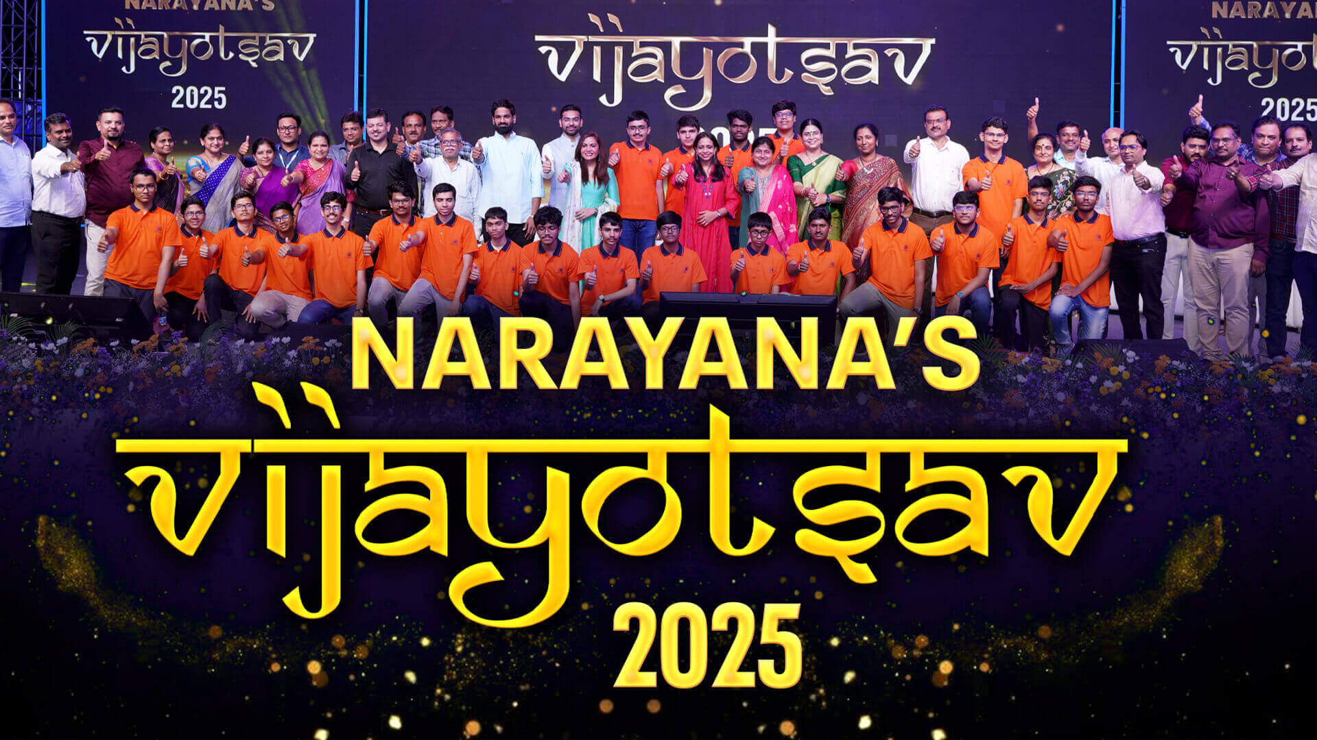 Toppers Turn Mentors: Narayana Educational Schools Celebrates ‘Vijayotsav’ with JEE Toppers