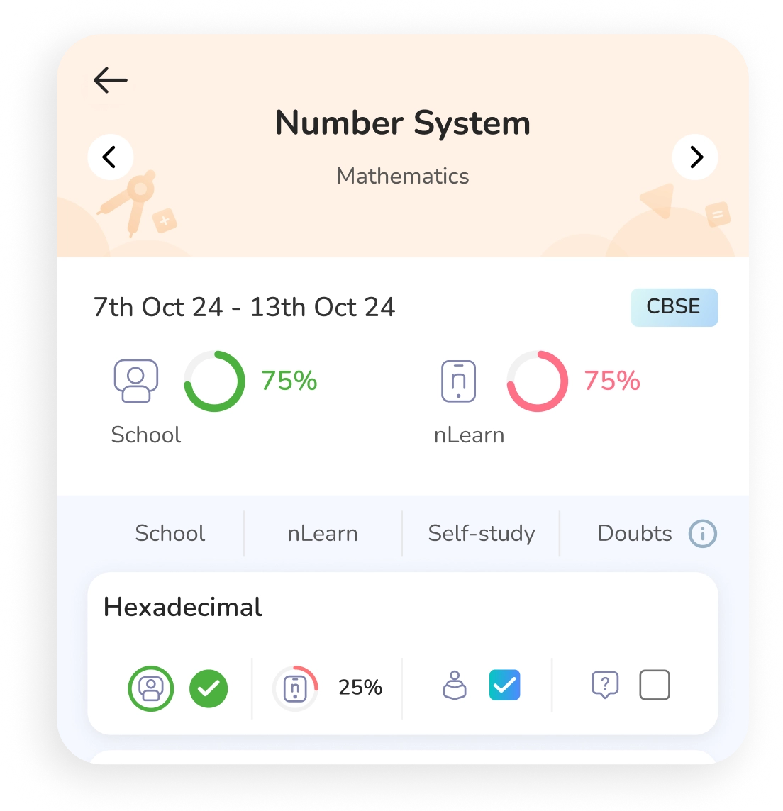 Study Plan Foreground Mockup