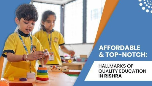 affordable school with quality education in Rishra
