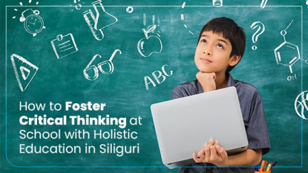 school with holistic education in Siliguri