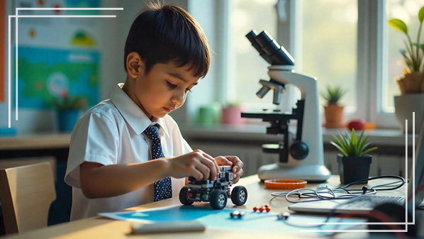 The Importance of Early Exposure to Innovation and STEM