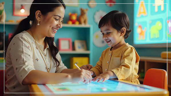 eKidz: How We Acquaint Pre-Schoolers with Technology in Our Smart Classes