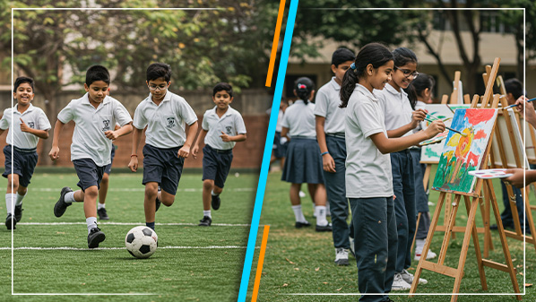 How Sports and Arts Contribute to Holistic Development?