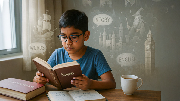 Why Reading English Novels Is Extremely Important for Students?