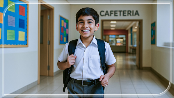 A Day at Narayana Khiddirpore: From Classrooms to Cafeteria